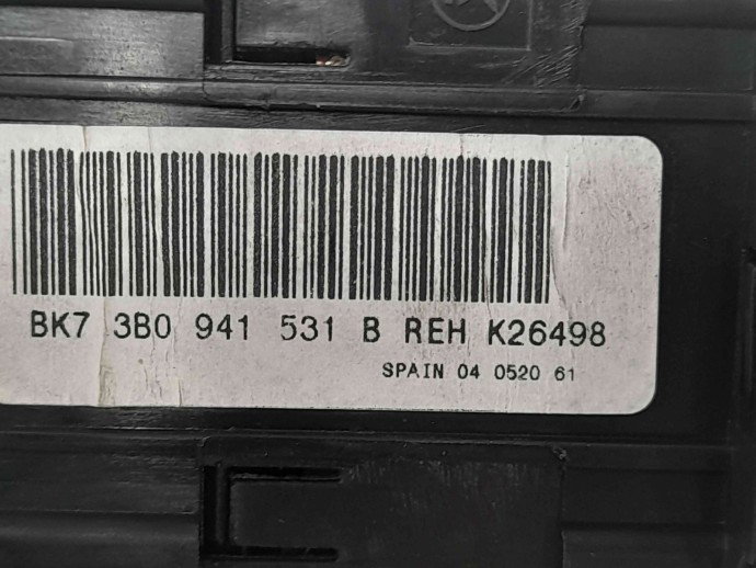 Bloc lumini Skoda Fabia 2 (5J, 542) [Fabr 2007-2014] 3B0941531B