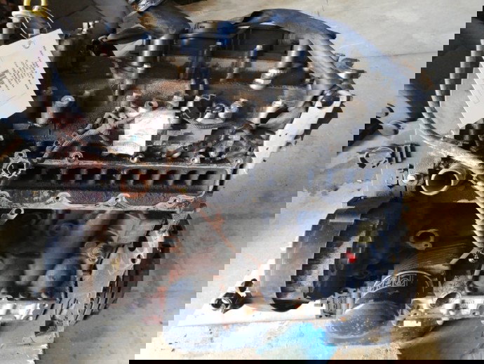 Motor Iveco Daily 2.3 HPI F1AE3481A OEM 2011-2014