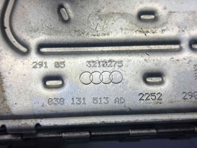 Racitor gaze Audi A3 (8P1) [Fabr 2003-2012] 038131513AD 1.9 TDI BXE  