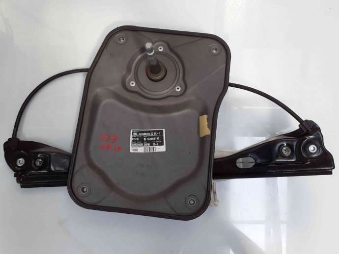Macara manuala geam dreapta spate Skoda Fabia 2 (5J, 542) [Fabr 2007-2014] 5J4839402B