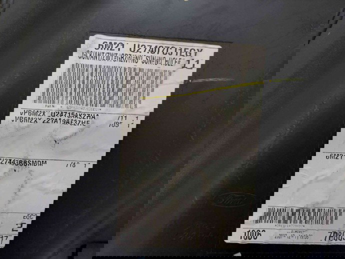 Tapiterie usa stanga spate   Ford S-Max 1 [Fabr 2006-2014] 6M21U274407CJ