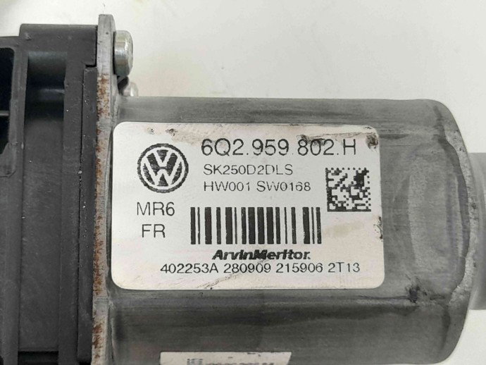 Motoras geam stanga fata  Skoda Fabia 2 (5J, 542) [Fabr 2007-2014] 6Q2959802