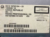  Radio CD Bmw 3 (E90) [Fabr 2005-2011] 9258164 / A2C30869800