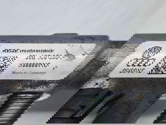 Rampa injectoare Skoda Superb II (3T4) [Fabr 2008-2015] 03L130089P | 057130764H 2.0 TDI CFFB  