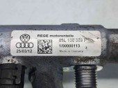 Rampa injectoare Skoda Superb II (3T4) [Fabr 2008-2015] 03L130089P | 057130764H 2.0 TDI CFFB  