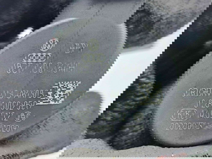 Rampa injectoare Skoda Superb II (3T4) [Fabr 2008-2015] 03L130089P | 057130764H 2.0 TDI CFFB  