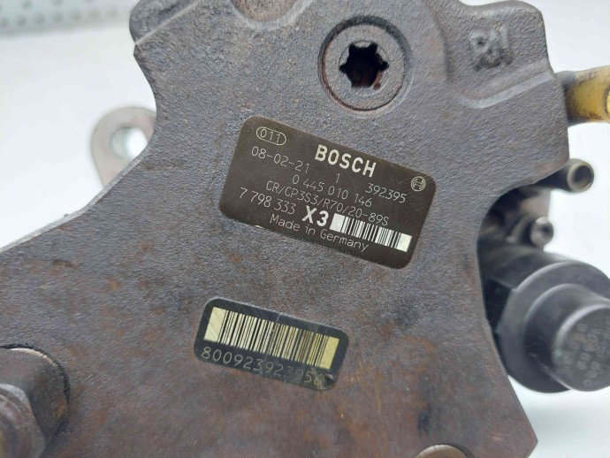 Pompa inalta presiune  Bmw 3 Cabriolet (E46) [Fabr 2000-2005] 7798333 / 0445010146 2.0 M47 204D1