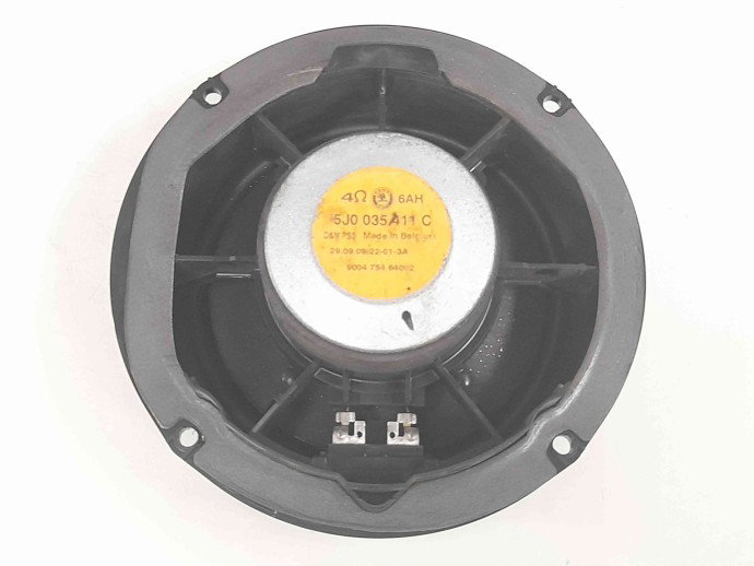 Boxa stanga fata  Skoda Fabia 2 (5J, 542) [Fabr 2007-2014] 5J0035411C 1.2