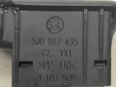 Buton geam dreapta fata  Skoda Fabia 2 (5J, 542) [Fabr 2007-2014] 5J0867435 1.2  