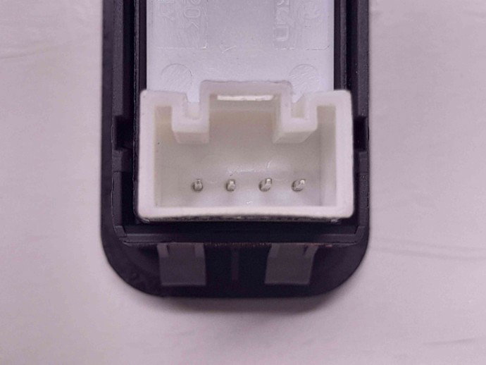 Buton geam dreapta fata  Skoda Fabia 2 (5J, 542) [Fabr 2007-2014] 5J0867435 1.2  