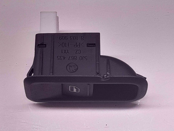Buton geam dreapta fata  Skoda Fabia 2 (5J, 542) [Fabr 2007-2014] 5J0867435 1.2  