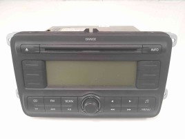 Radio CD  Skoda Fabia 2 (5J, 542) [Fabr 2007-2014] 5J0035161A 1.2