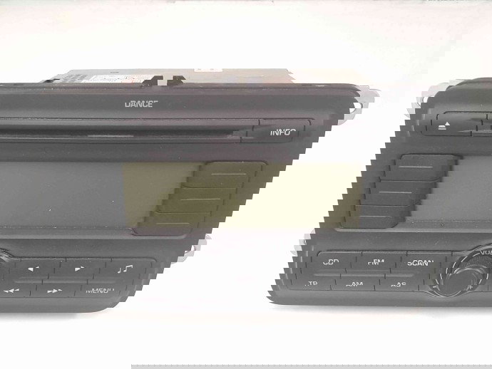 Radio CD  Skoda Fabia 2 (5J, 542) [Fabr 2007-2014] 5J0035161A 1.2