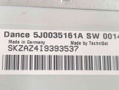 Radio CD  Skoda Fabia 2 (5J, 542) [Fabr 2007-2014] 5J0035161A 1.2