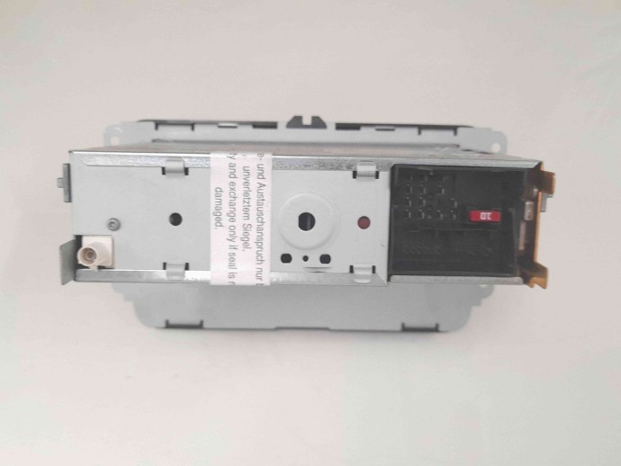 Radio CD  Skoda Fabia 2 (5J, 542) [Fabr 2007-2014] 5J0035161A 1.2