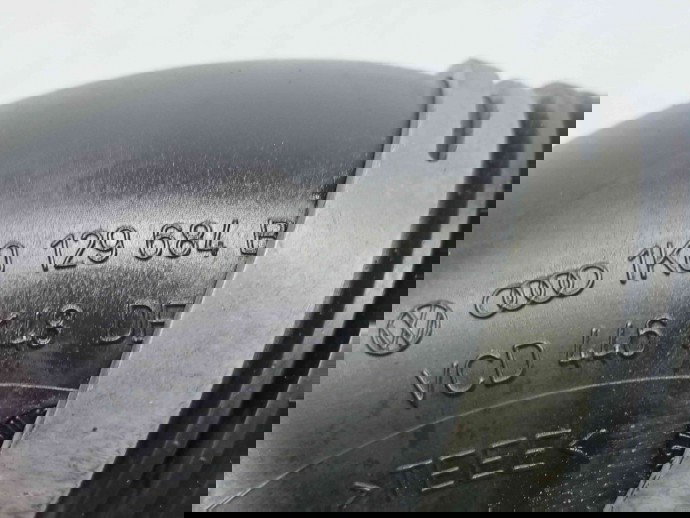 Tub admisie aer Audi A3 (8P1) [Fabr 2003-2012] 1K0129684B 1.9 TDI BXE  