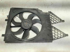 Electroventilator  Skoda Fabia 2 (5J, 542) [Fabr 2007-2014] OEM 1.2  