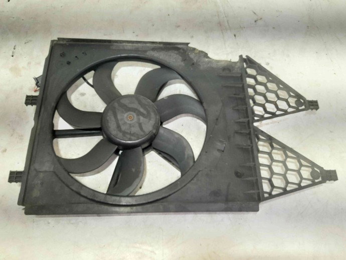 Electroventilator  Skoda Fabia 2 (5J, 542) [Fabr 2007-2014] OEM 1.2  