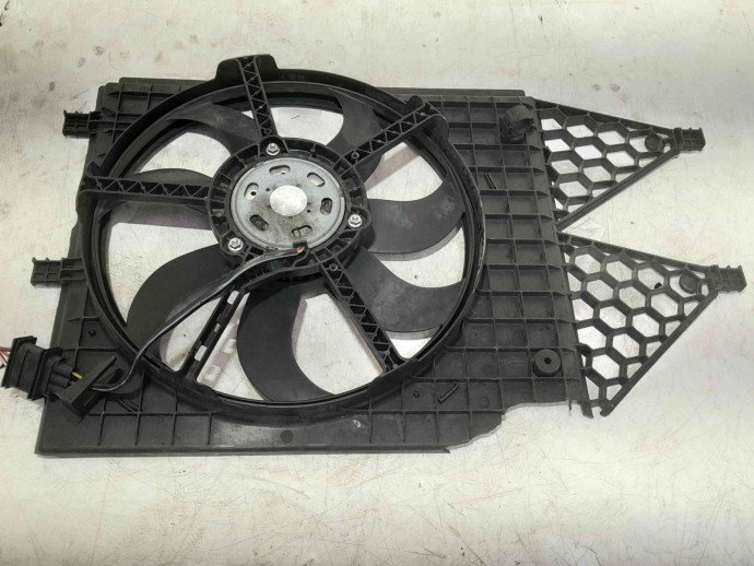 Electroventilator  Skoda Fabia 2 (5J, 542) [Fabr 2007-2014] OEM 1.2  