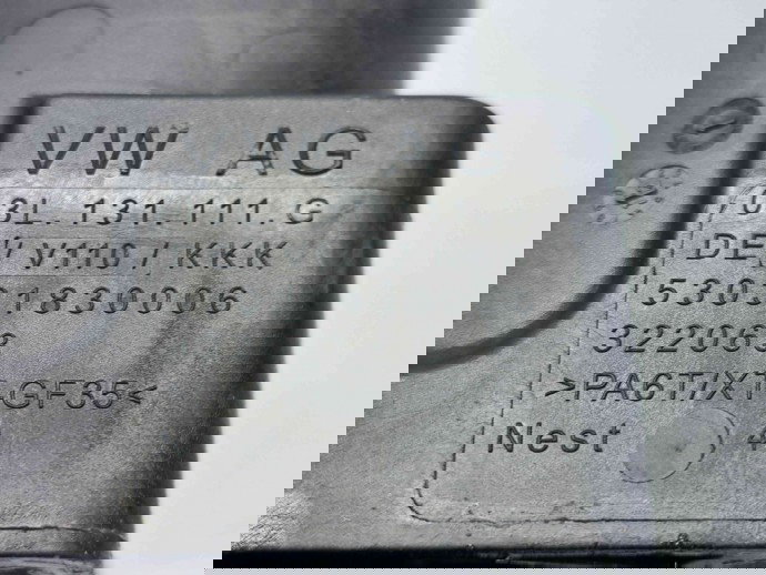 Tub intercooler Skoda Superb II (3T4) [Fabr 2008-2015] 03L131111G 2.0 TDI CFFB  