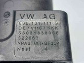 Tub intercooler Skoda Superb II (3T4) [Fabr 2008-2015] 03L131111G 2.0 TDI CFFB  