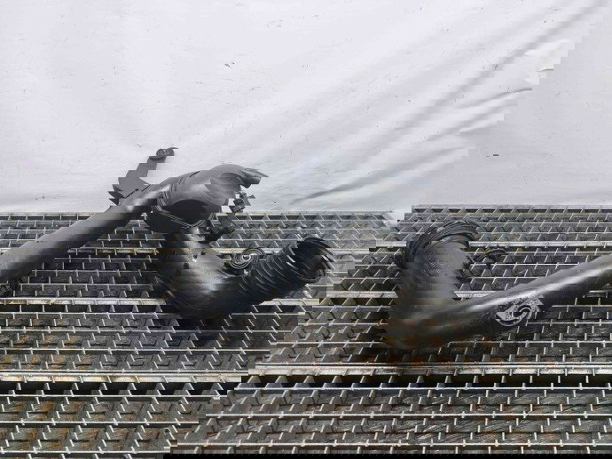 Tub intercooler Audi A3 (8P1) [Fabr 2003-2012] 1K0145762CR | 1K0145770AA 1.9 TDI BXE  