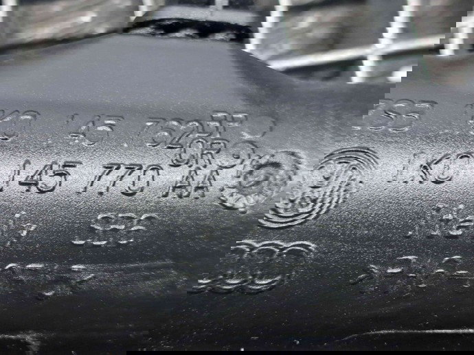 Tub intercooler Audi A3 (8P1) [Fabr 2003-2012] 1K0145762CR | 1K0145770AA 1.9 TDI BXE  