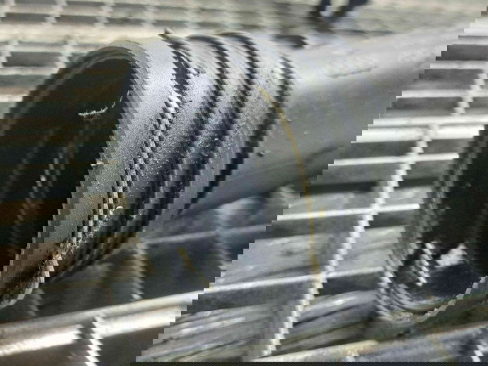 Tub intercooler Audi A3 (8P1) [Fabr 2003-2012] 1K0145762CR | 1K0145770AA 1.9 TDI BXE  