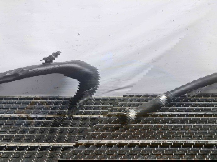 Tub intercooler Skoda Superb II (3T4) [Fabr 2008-2015] 5N0145840G 2.0 TDI CFFB  