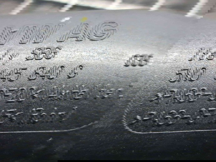 Tub intercooler Skoda Superb II (3T4) [Fabr 2008-2015] 5N0145840G 2.0 TDI CFFB  