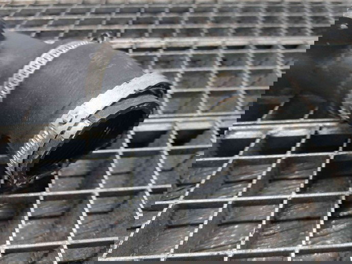 Tub intercooler Skoda Superb II (3T4) [Fabr 2008-2015] 5N0145840G 2.0 TDI CFFB  