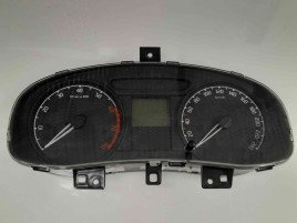 Ceas bord  Skoda Fabia 2 (5J, 542) [Fabr 2007-2014] 5J0920801B 1.2  