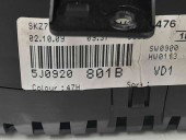 Ceas bord  Skoda Fabia 2 (5J, 542) [Fabr 2007-2014] 5J0920801B 1.2  