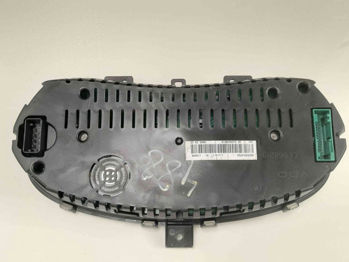 Ceas bord  Skoda Fabia 2 (5J, 542) [Fabr 2007-2014] 5J0920801B 1.2  