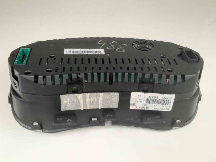 Ceas bord  Skoda Fabia 2 (5J, 542) [Fabr 2007-2014] 5J0920801B 1.2  
