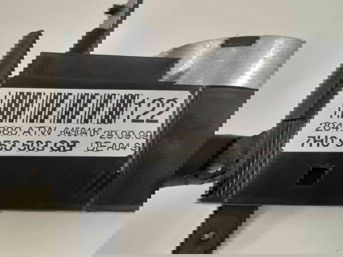 Ansamblu manete  Skoda Fabia 2 (5J, 542) [Fabr 2007-2014] 7H0953503GB 1.2  