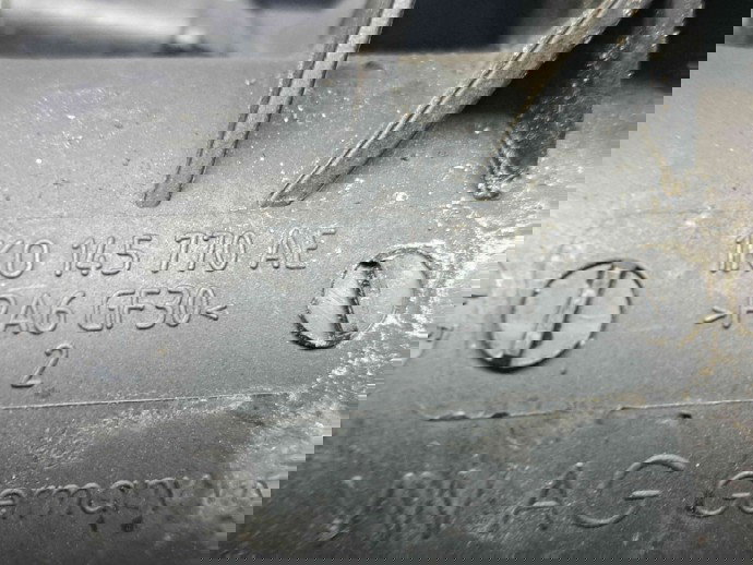 Tub intercooler Skoda Superb II (3T4) [Fabr 2008-2015] 1K0145770AE 2.0 TDI CFFB  