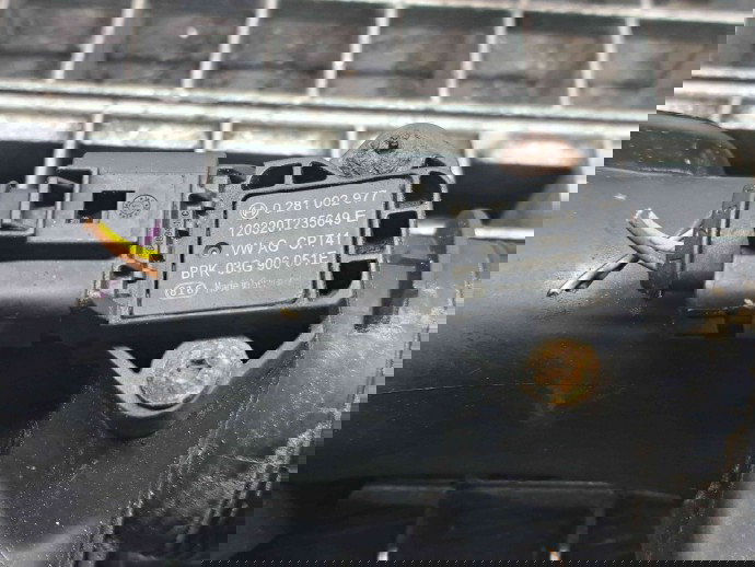 Tub intercooler Skoda Superb II (3T4) [Fabr 2008-2015] 1K0145770AE 2.0 TDI CFFB  