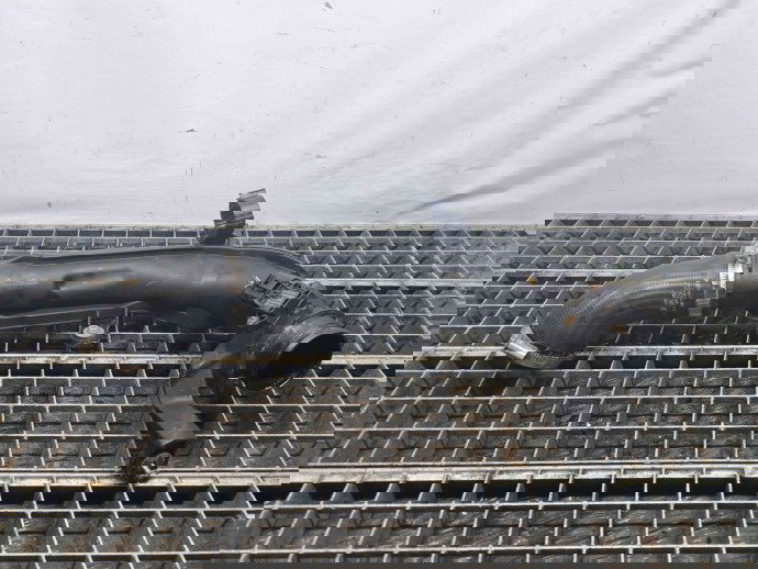 Tub intercooler Skoda Superb II (3T4) [Fabr 2008-2015] 1K0145770AE 2.0 TDI CFFB  