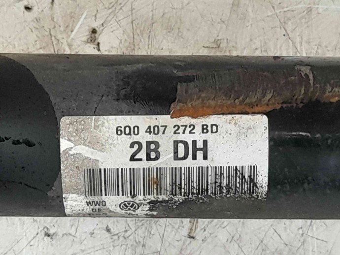 Planetara dreapta fata  Skoda Fabia 2 (5J, 542) [Fabr 2007-2014] 6Q0407272BD 1.2  