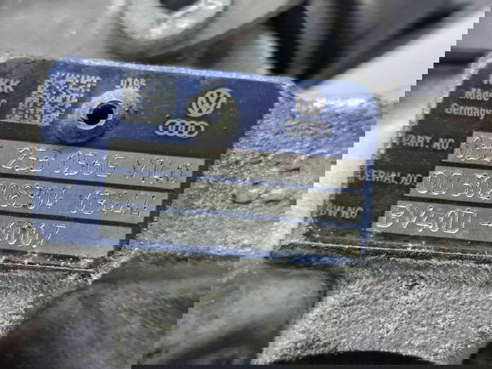 Turbina Skoda Superb II (3T4) [Fabr 2008-2015] 03L253056G 2.0 TDI CFFB 103KW / 140CP  