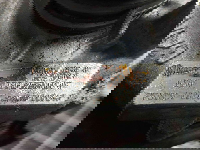 Turbina Audi A3 (8P1) [Fabr 2003-2012] 03G253014F 1.9 TDI BXE 77KW / 105CP  