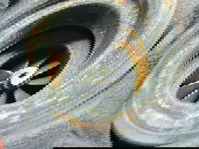 Turbina Audi A3 (8P1) [Fabr 2003-2012] 03G253014F 1.9 TDI BXE 77KW / 105CP  