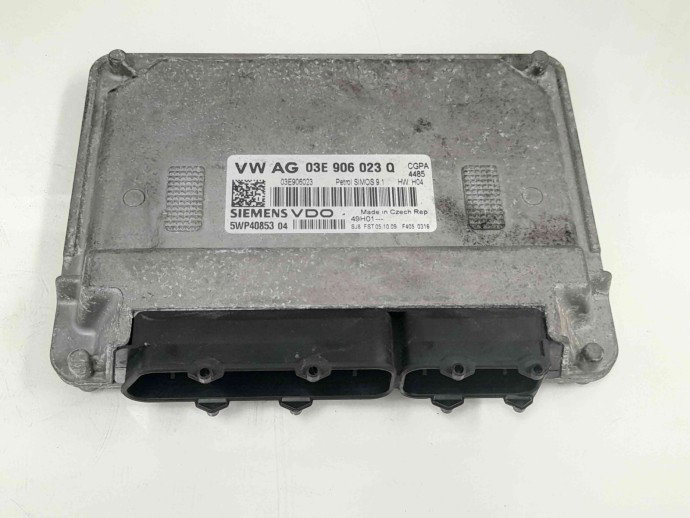 Calculator motor ECU Skoda Fabia 2 (5J, 542) [Fabr 2007-2014] 03E906023Q 1.2