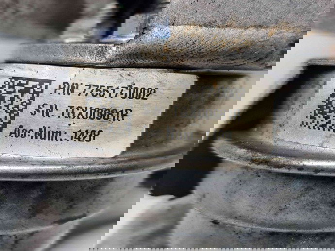 Turbina Volkswagen Golf 6 (5K1) [Fabr 2009-2013] 03L253016T 1.6 TDI CAYB 66KW / 90CP  