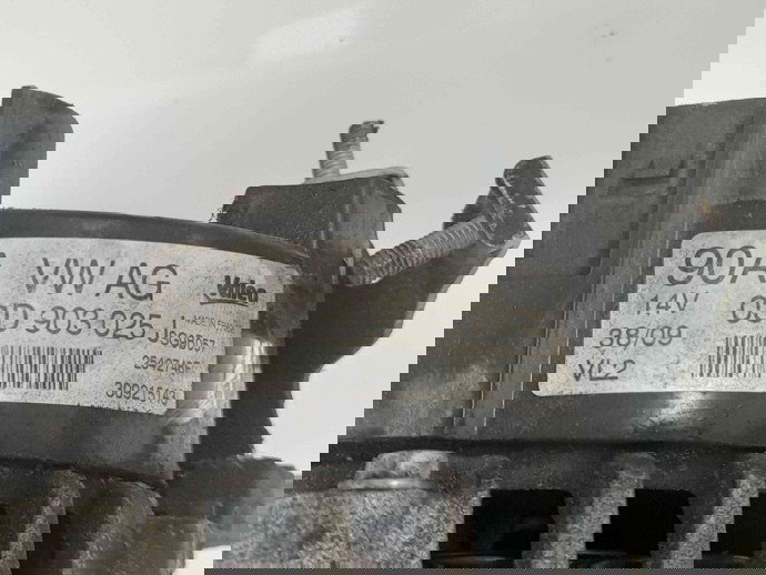 Alternator  Skoda Fabia 2 (5J, 542) [Fabr 2007-2014] 03D903025J 1.2