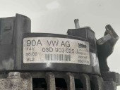 Alternator  Skoda Fabia 2 (5J, 542) [Fabr 2007-2014] 03D903025J 1.2