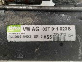 Electromotor 10 dinti  Skoda Fabia 2 (5J, 542) [Fabr 2007-2014] 02T911023S 1.2
