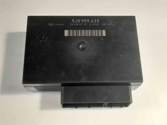 Modul confort  Skoda Fabia 2 (5J, 542) [Fabr 2007-2014] 5J0959433 1.2  