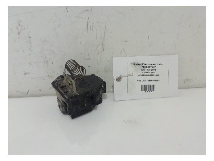 Releu electroventilator Peugeot 307 1.6 HDI 9HY 9658508980 2001-2008